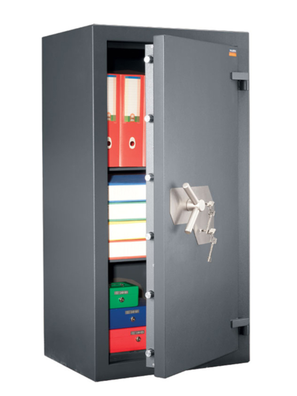 Антивзломен метален сейф Valberg BURGAS-1061 EL Клас V