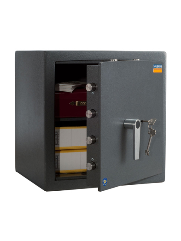 Антивзломен метален сейф Valberg EK-3450 KL Клас I