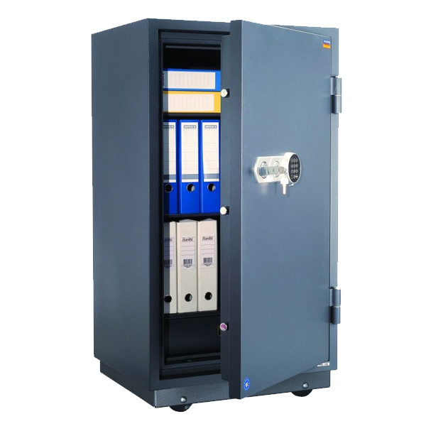 Огнеупорен метален сейф Valberg FRS-120 TEL