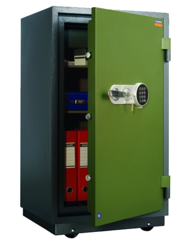 Огнеупорен метален сейф FRS-93 EL