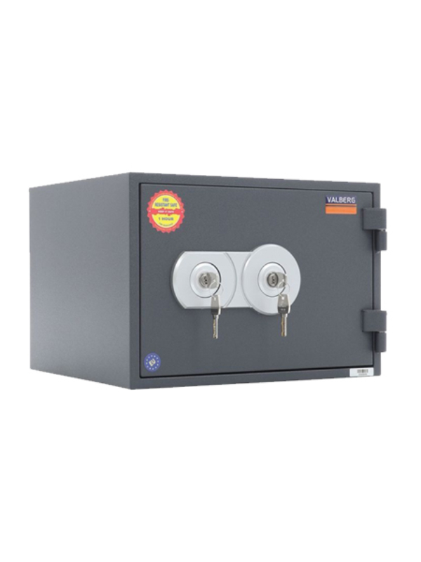 Огнеупорен метален сейф Valberg FRS-30 KL
