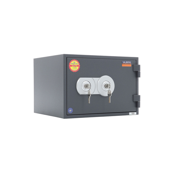 Огнеупорен метален сейф Valberg FRS-32 KL