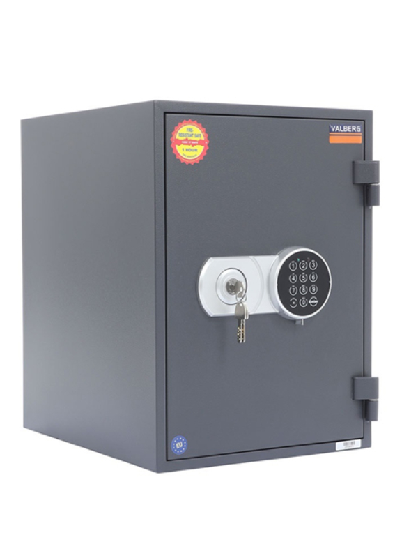 Огнеупорен метален сейф Valberg FRS-49 EL