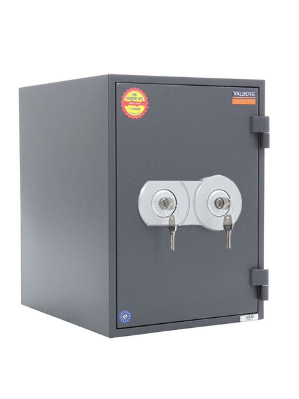 Огнеупорен метален сейф Valberg FRS-49 KL