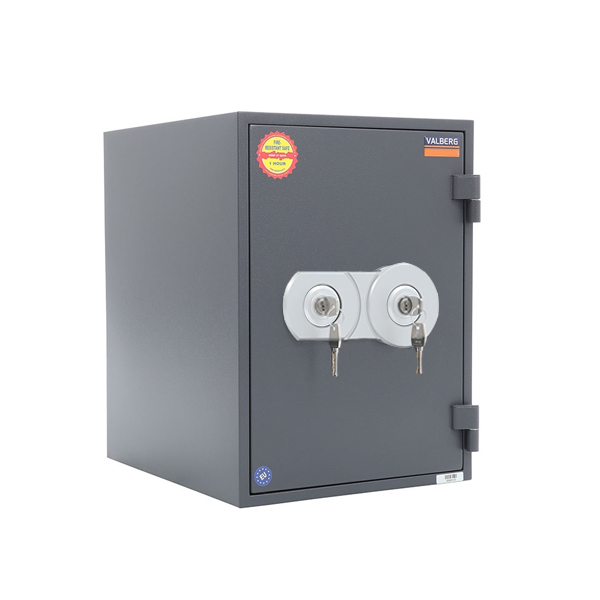 Огнеупорен метален сейф Valberg FRS-49 KL