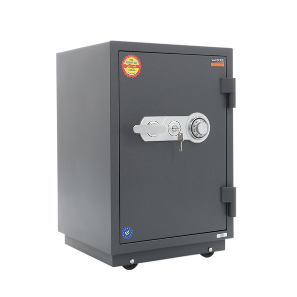Огнеупорен метален сейф Valberg FRS-67 CL
