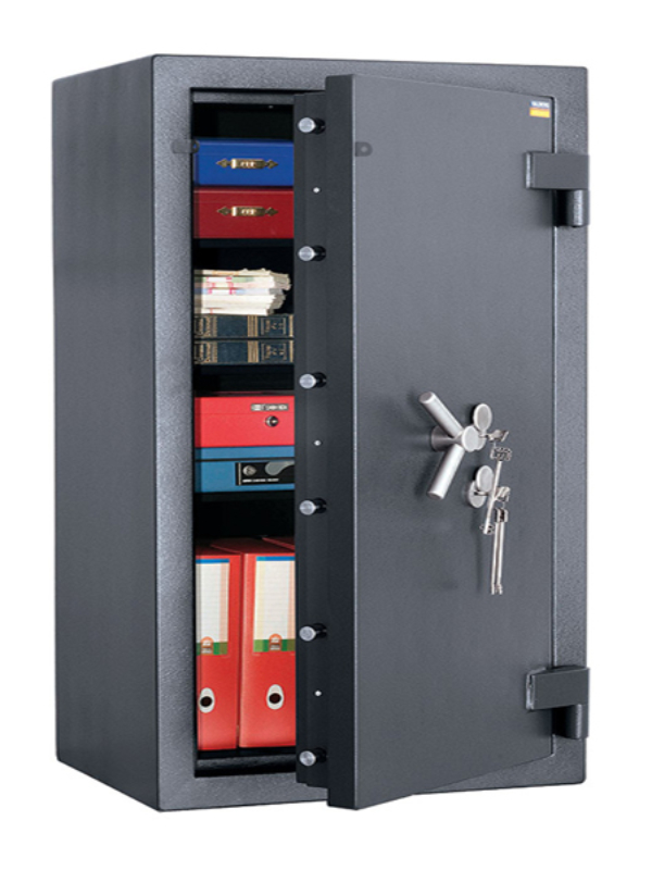 Антивзломен метален сейф Valberg BANKER-1255 Клас IV