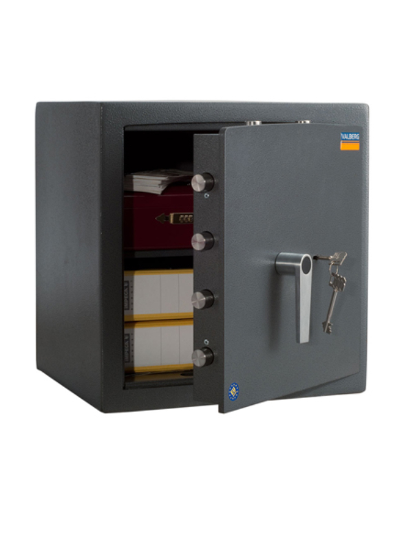 Антивзломен метален сейф Valberg EK-4450 KL Клас I