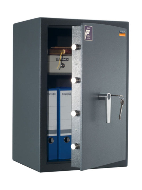 Антивзломен метален сейф Valberg EK-67 Клас I