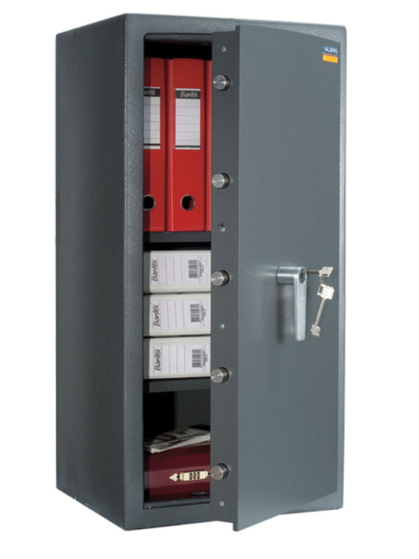 Антивзломен метален сейф Valberg EK-90 Клас I