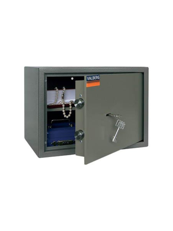 Метален антивзломен сейф Valberg ASM-28 KL