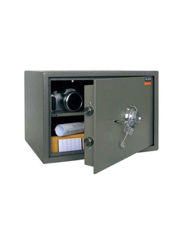 Метален антивзломен сейф Valberg ASM-30 KL+CL