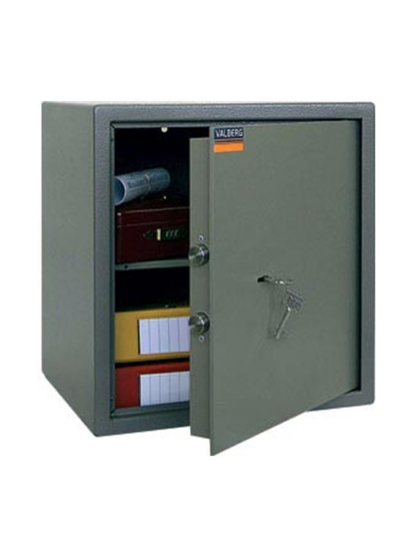 Метален антивзломен сейф Valberg ASM-46 KL