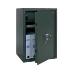Метален антивзломен сейф Valberg ASM-63 KL+CL