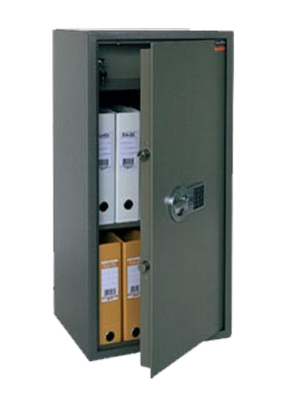 Метален антивзломен сейф Valberg ASM-90 EL