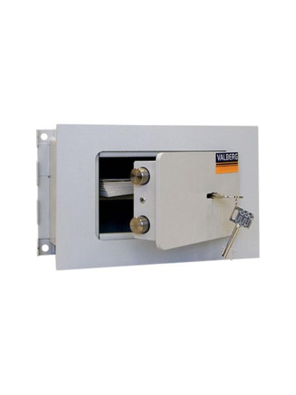 Метален сейф за вграждане Valberg AW-1814 KL