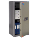 Усилен метален сейф Valberg ASK-90 TEL