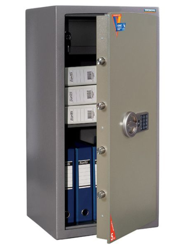 Усилен метален сейф Valberg ASK-90 TEL