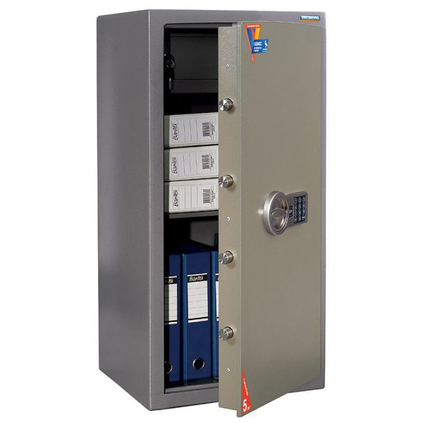 Усилен метален сейф Valberg ASK-90 TEL