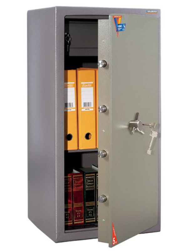 Усилен метален сейф Valberg ASK-90 TKL