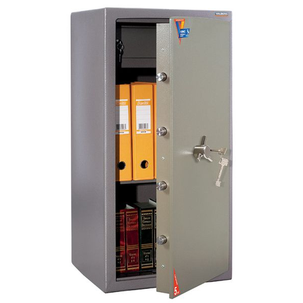 Усилен метален сейф Valberg ASK-90 TKL