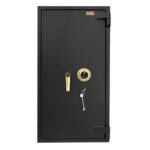 Метален луксозен сейф Valberg Bastion-99 Gold KL+CL Клас 2 черен - Image 2
