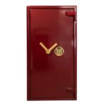 Комбиниран метален луксозен сейф Valberg Fort М-99 Gold EL Клас 3 вишна - Image 2
