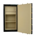 Комбиниран метален луксозен сейф Valberg Fort М-99 Gold KL+EL Клас 3 черна перла - Image 2