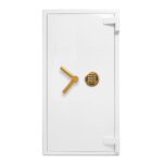 Комбиниран метален луксозен сейф Valberg GARANT-95 Gold CL Клас 1 бял - Image 2
