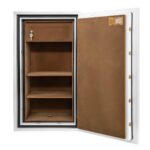 Комбиниран метален луксозен сейф Valberg GARANT-95 Gold CL Клас 1 бял - Image 3