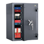 Антивзломен метален сейф Valberg BANKER-1285 KL+KL Клас 4