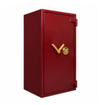 Комбиниран метален луксозен сейф Valberg Fort М-99 Gold EL Клас 3 вишна