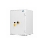 Комбиниран метален луксозен сейф Valberg GARANT-75 Gold CL Клас 1 бял