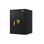 Комбиниран метален луксозен сейф Valberg GARANT-75 Gold CL Клас 1 черен