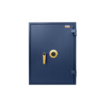 Комбиниран метален луксозен сейф Valberg GARANT-75 Gold CL Клас 1 син - Image 2