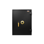Комбиниран метален луксозен сейф Valberg GARANT-75 Gold CL Клас 1 черен - Image 2