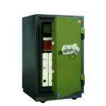 Огнеупорен метален сейф Valberg FRS-75 CL