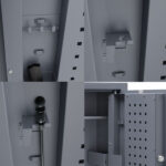 Оръжеен метален сейф Valberg GS1-1243 Combi Flex EL - Image 6