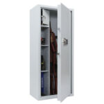 Оръжеен метален сейф Valberg GS1-1253 EL - Image 3