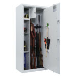Оръжеен метален сейф Valberg GS1-1253 EL - Image 4