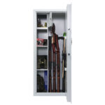 Оръжеен метален сейф Valberg GS1-1253 EL - Image 5