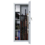 Оръжеен метален сейф Valberg GS1-1253 KL - Image 5