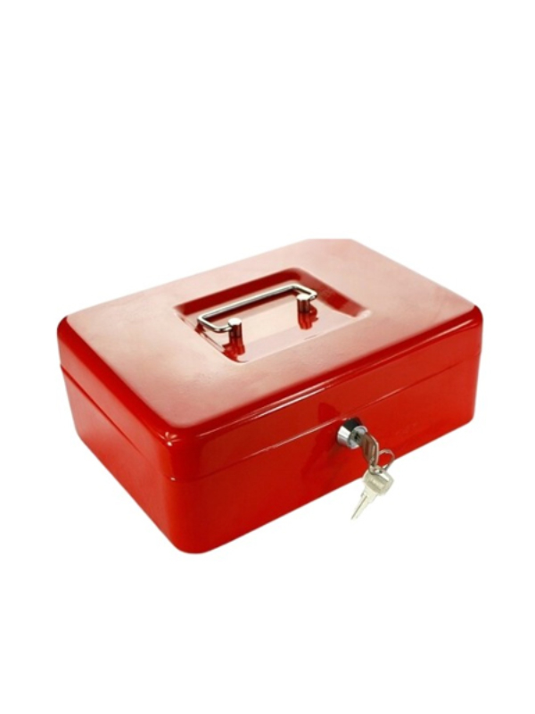 Кутия за пари Cash Box – 15 червен
