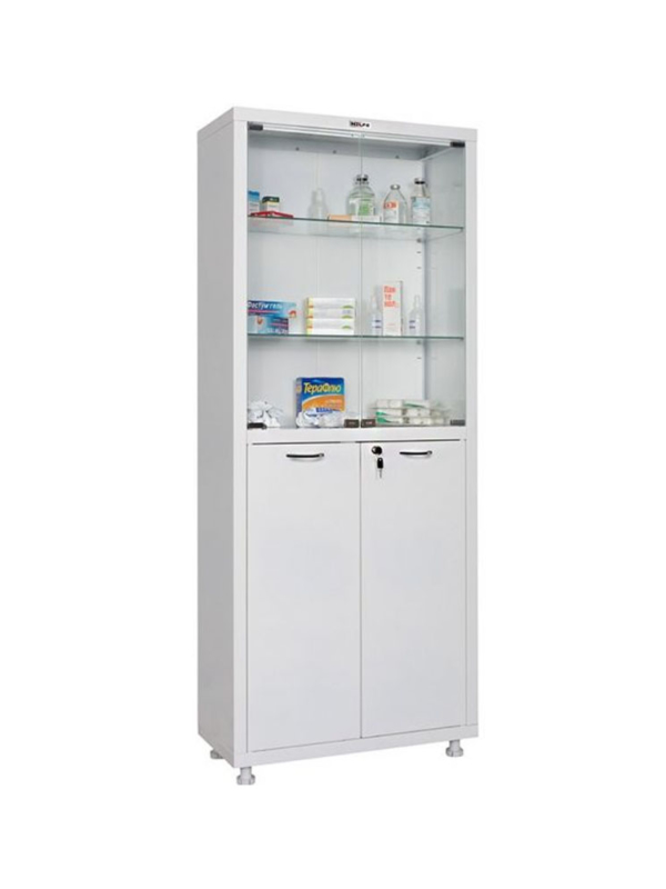 Медицински метален шкаф HILFE МД 2 1670 SG