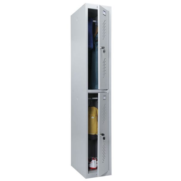 Метален гардероб Praktic ML 12-30 183 x 30 x 50 см 2