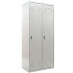 Метален гардероб с две врати LS 21-80 D