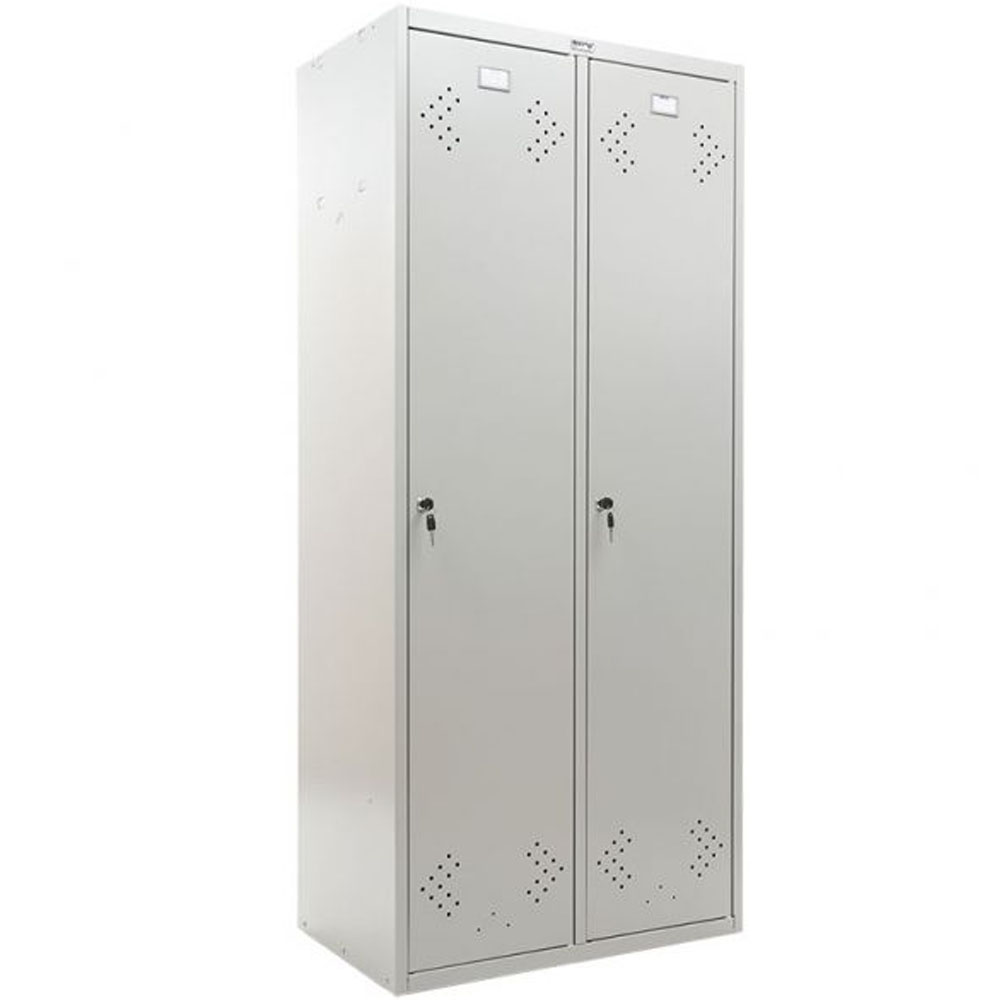 Метален гардероб с две врати LS 21-80 D