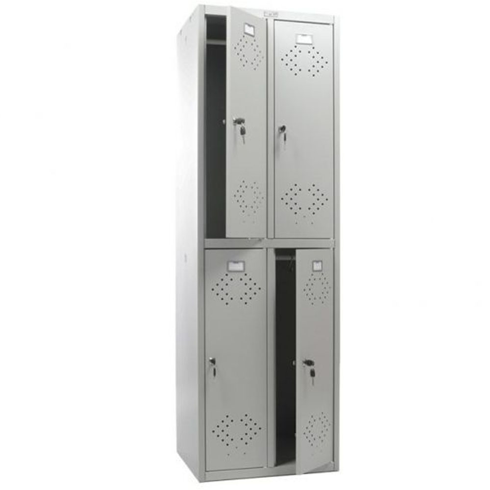 Метален гардероб с четири врати LS 22 2