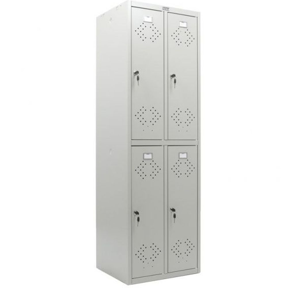 Метален гардероб с четири врати LS 22