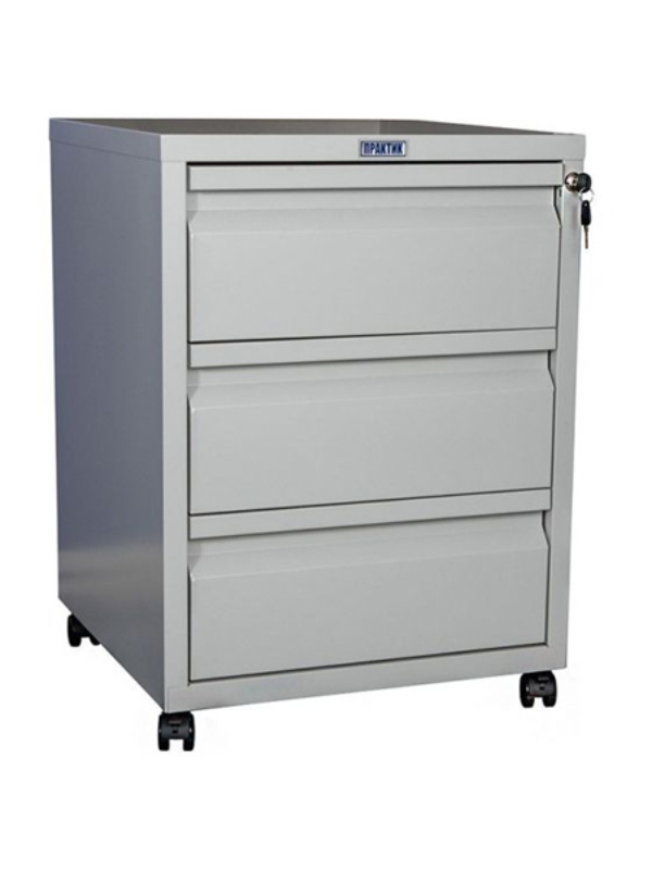 Метален офис контейнер за бюро Praktic BFC 66 x 48 x 49 см